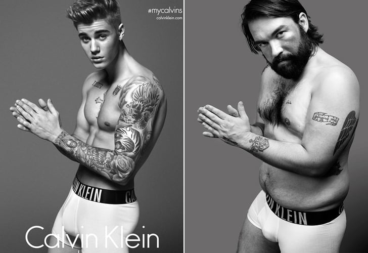 BuzzFeed Editors Re-Create Calvin Klein Ads