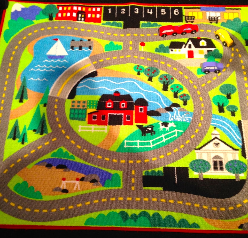 Melissa & Doug's Car Rug New Toys From Toy Fair 2014 POPSUGAR