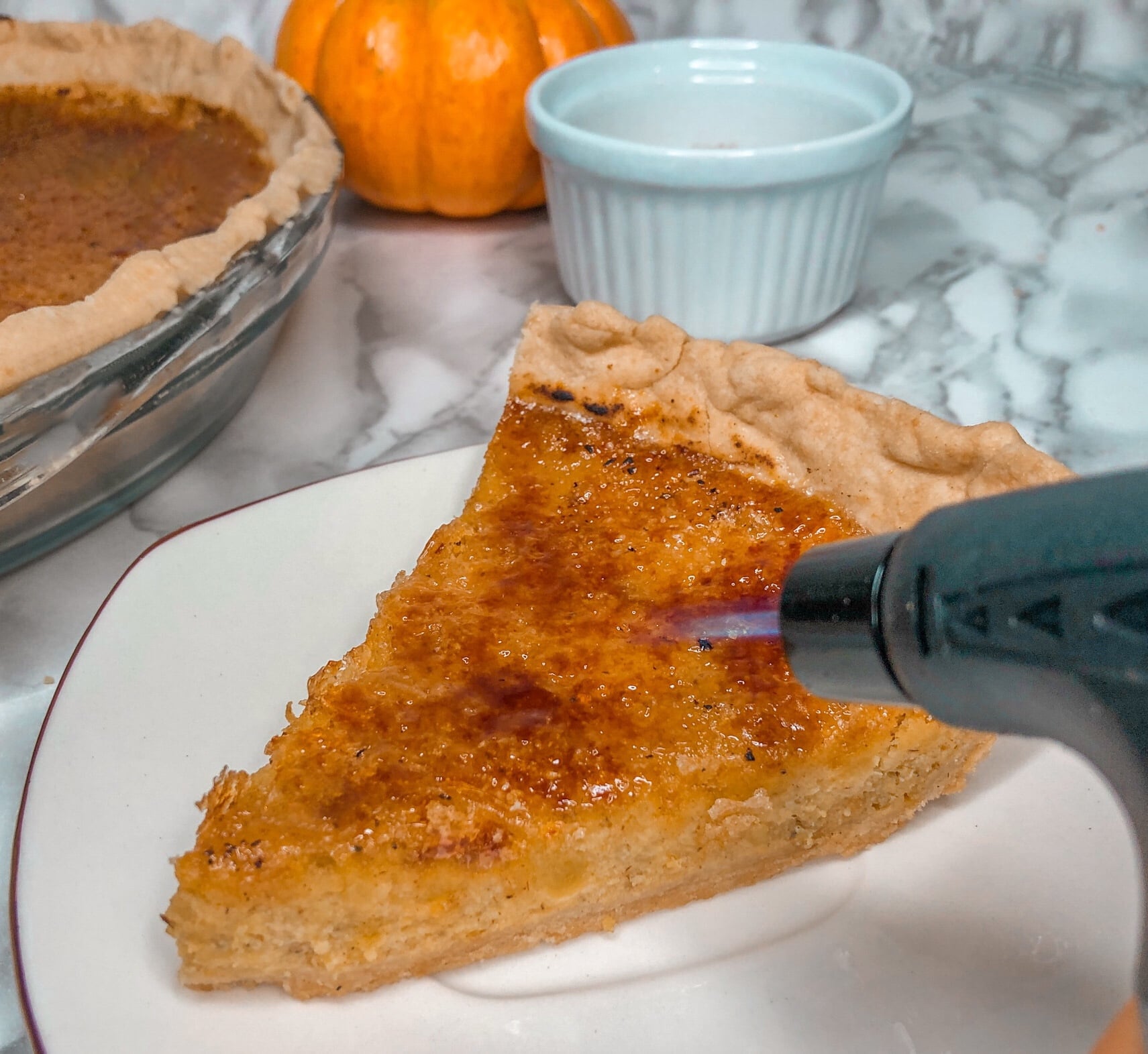creme brulee pumpkin pie recipe
