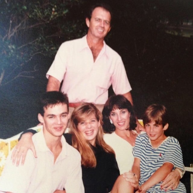 Ian Somerhalder posted the cutest throwback photo. Yes, he's the one in the stripes.
Source: Instagram user iansomerhalder