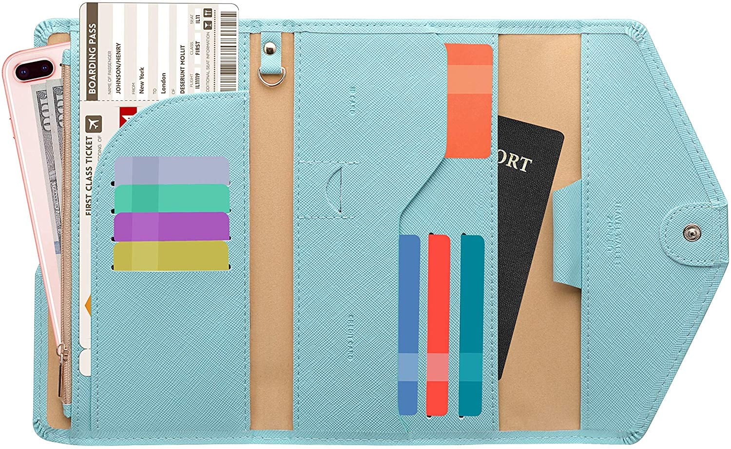Zoppen + Multi-Purpose Travel Wallet
