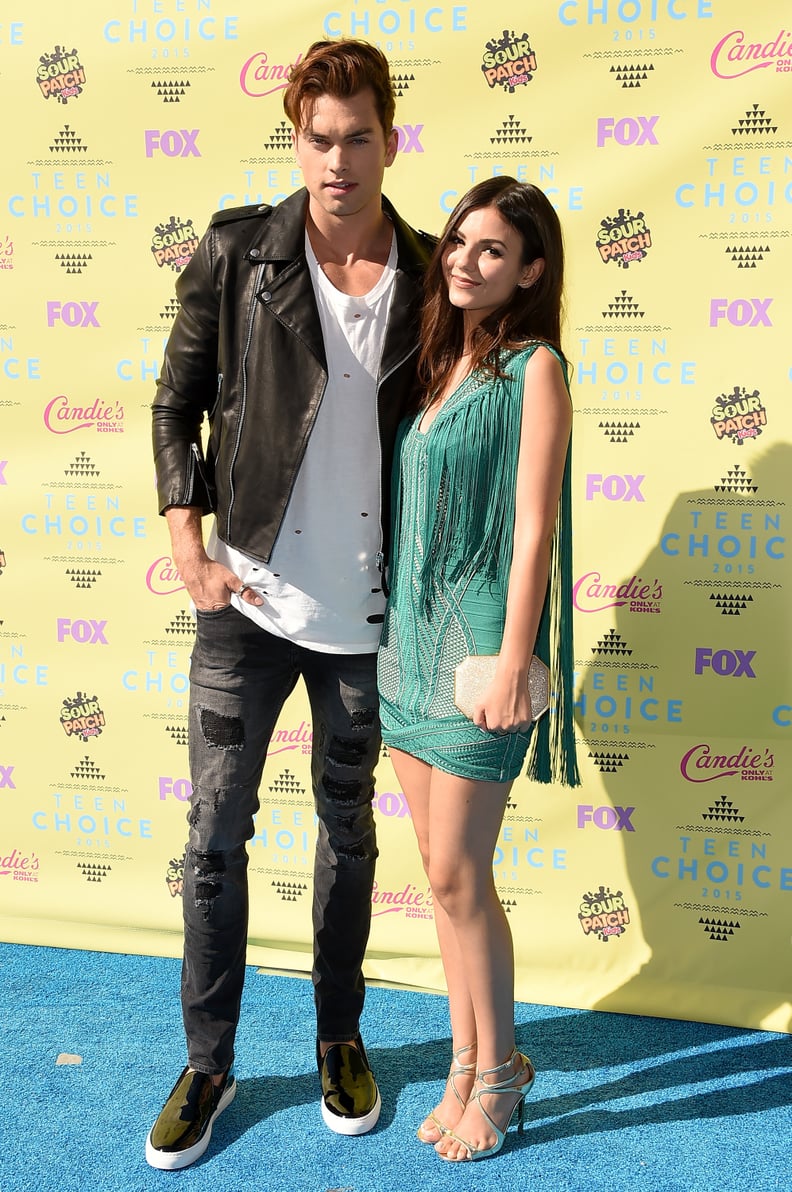 Victoria Justice and Pierson Fode