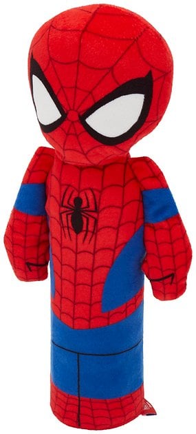 Marvel's Spider-Man Bottle Plush Squeaky Dog Toy