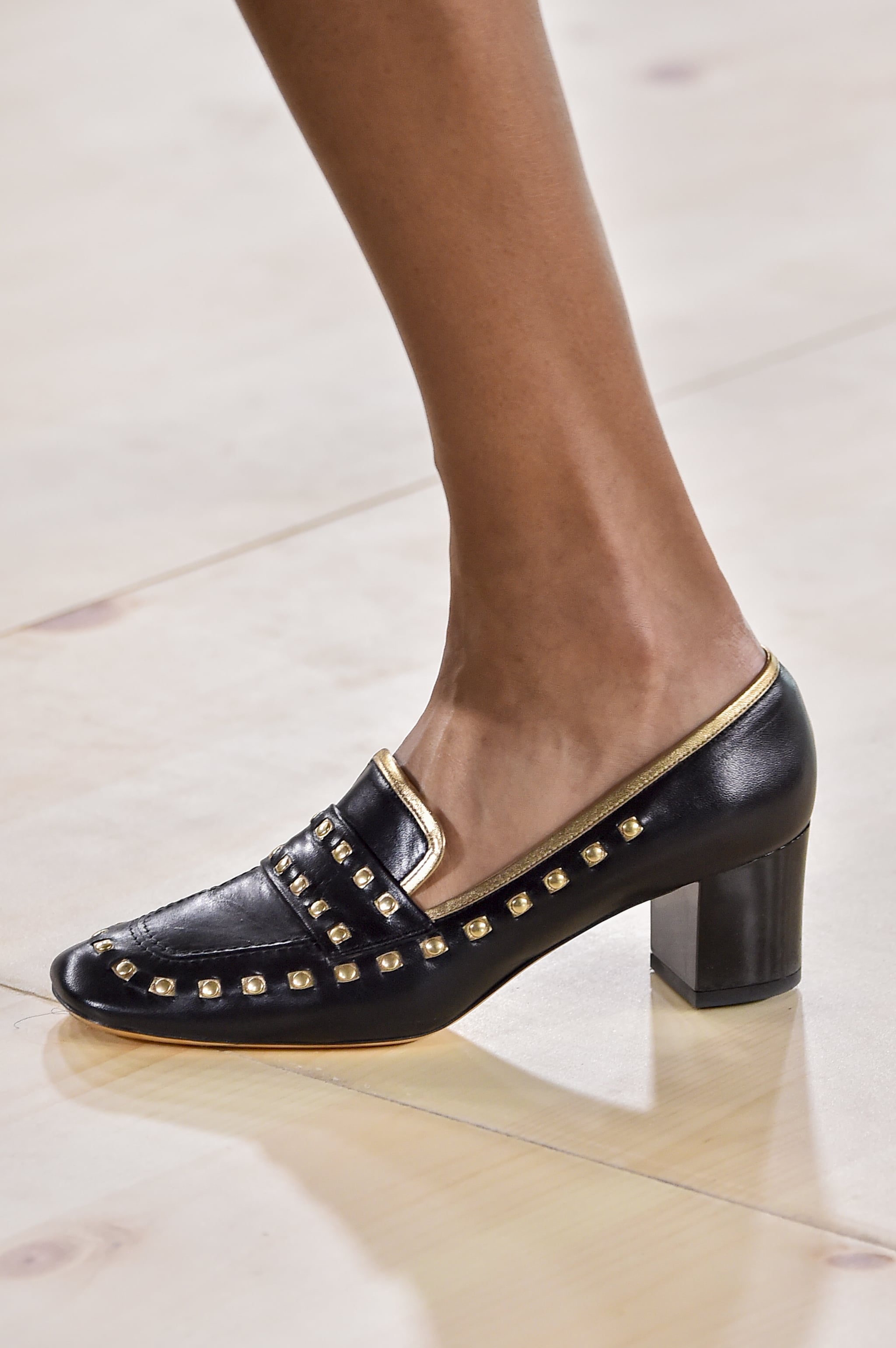 Tory Burch Fall '19 Runway | These Were the Best Shoes at Fashion Week, and  They Deserve an Encore | POPSUGAR Fashion Photo 202