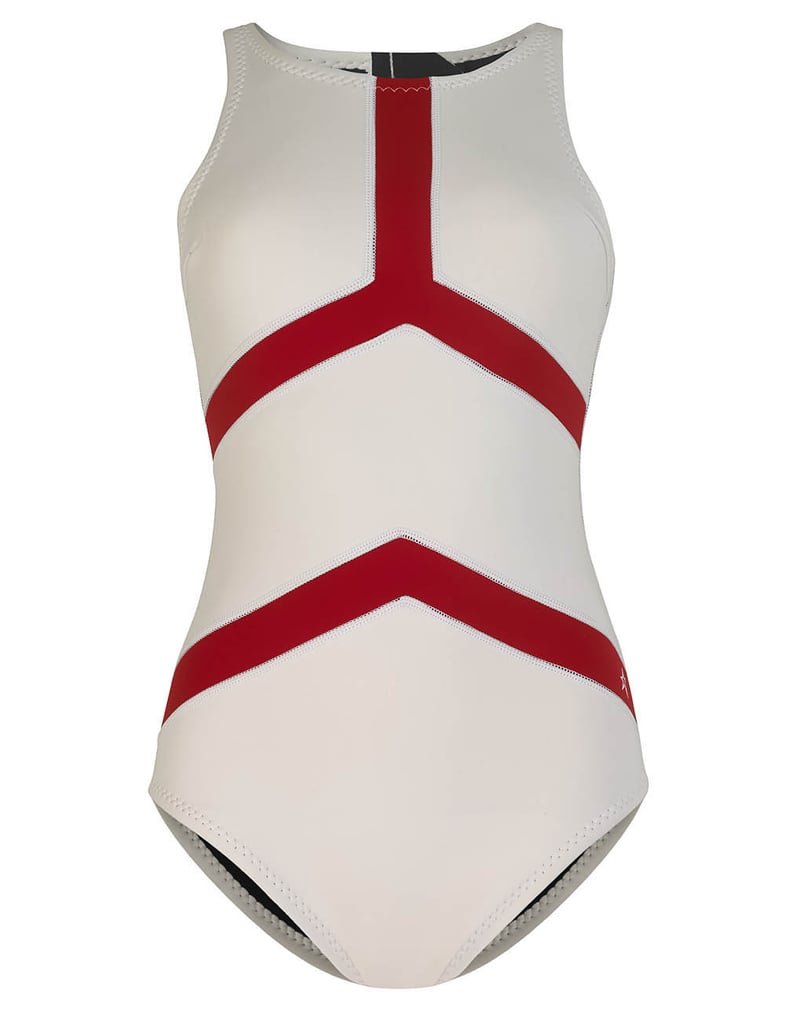 "I'm all about Perfect Moment's Nordic Zip One-Piece ($260) mostly for its functionality. I could totally pair this with cutoffs and rock it as a bodysuit, too." — SW