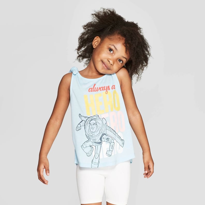 Toddler Girls' Toy Story Buzz Lightyear Tank Top