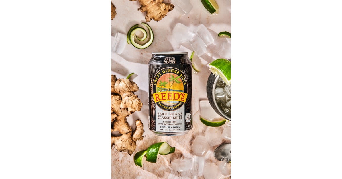Reed's Just Released a Canned Moscow Mule With Zero Sugar POPSUGAR