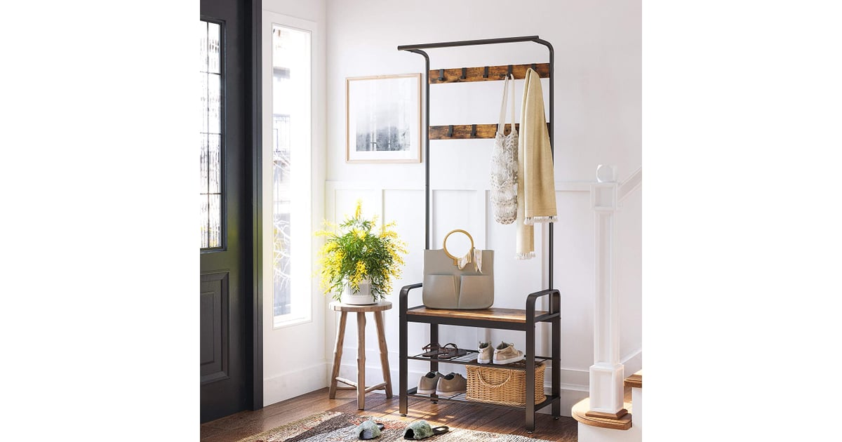 Vasagle daintree coat hot sale rack