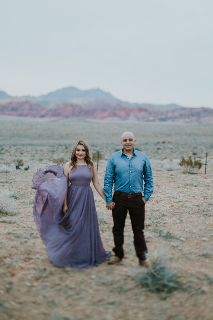 Red Rocks Engagement Shoot