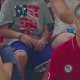 You'll Crack Up Watching Aly Raisman's Parents Fidget in the Olympics Crowd