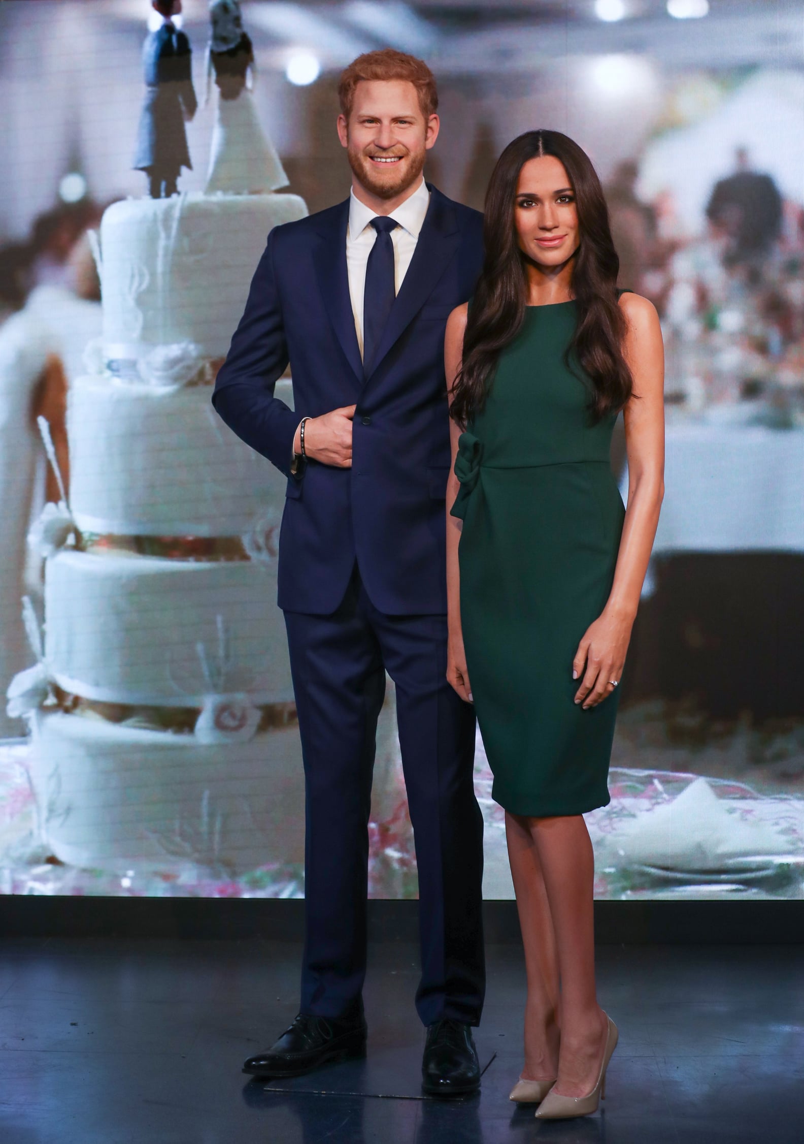 Is Meghan Markle a Robot? | POPSUGAR Celebrity