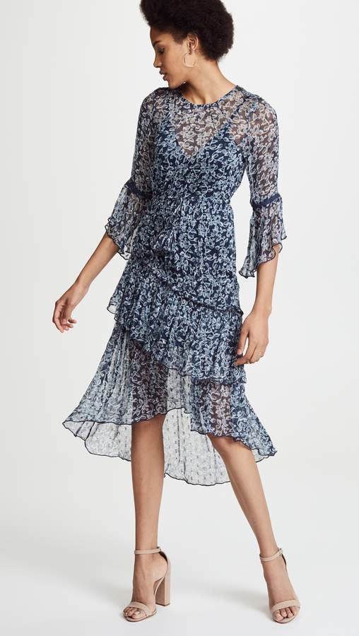 RahiCali Bluebell Asymmetrical Dress