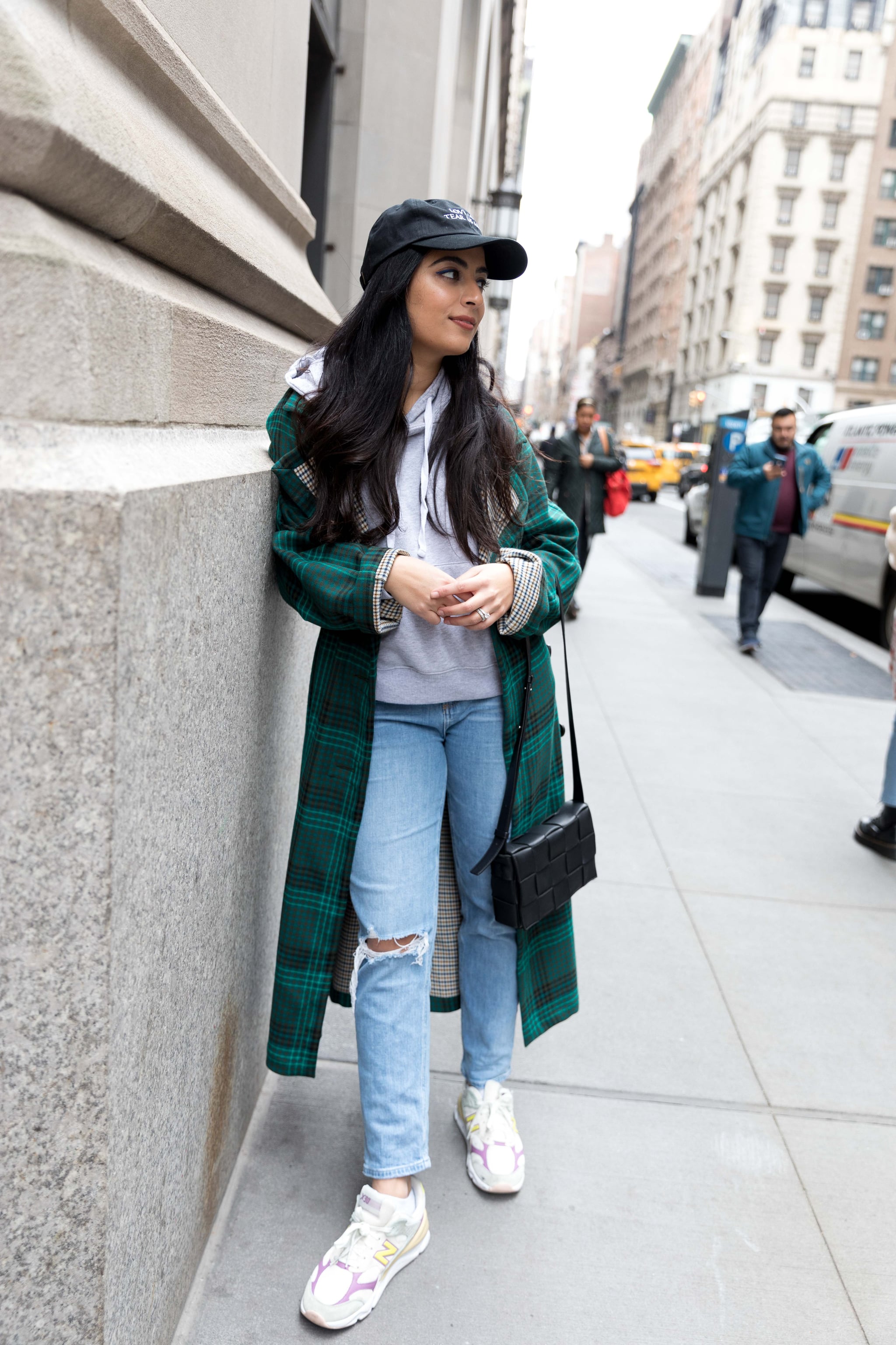 Look 1: Sporty Casual | I'm a Fashion Editor, and This Is Why I'm Over  Dressing Up For Fashion Week | POPSUGAR Fashion Photo 2