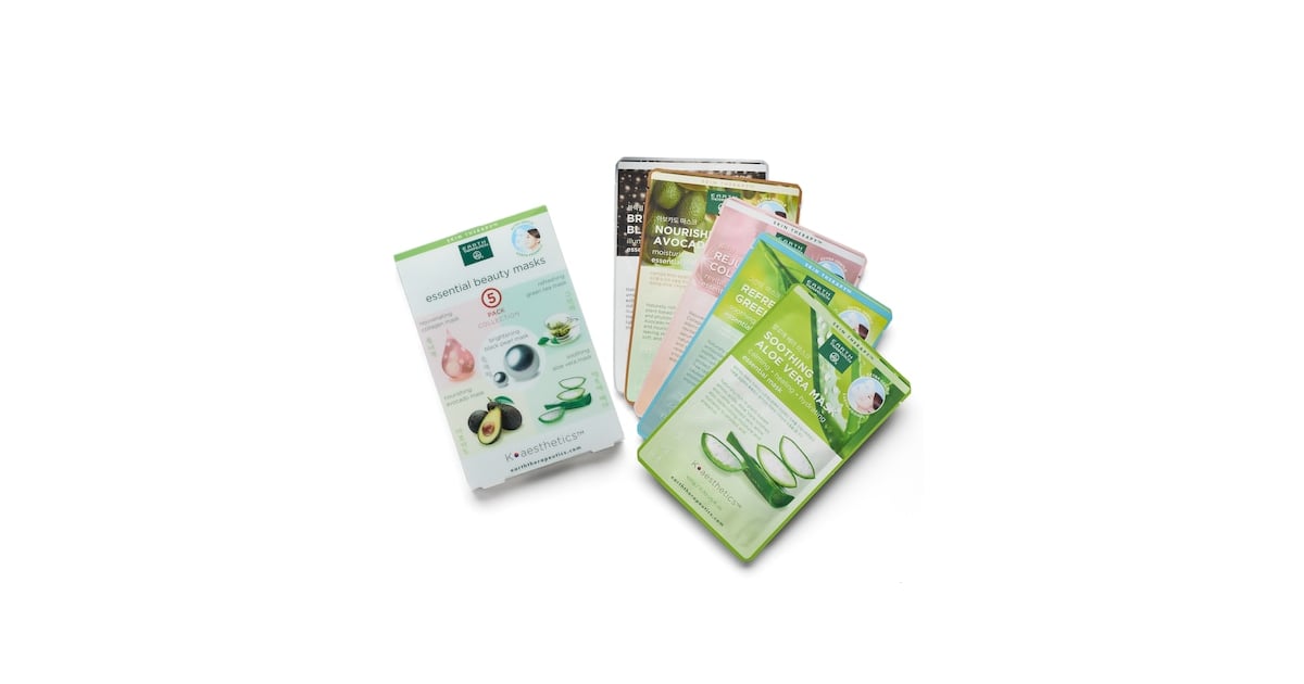 Earth Therapeutics 5Pack Essential Beauty Face Masks Best Stocking Stuffers at Kohl’s