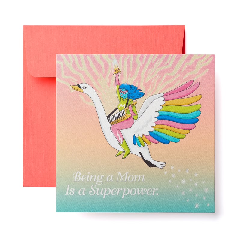 Humorous Superpower Mother’s Day Card