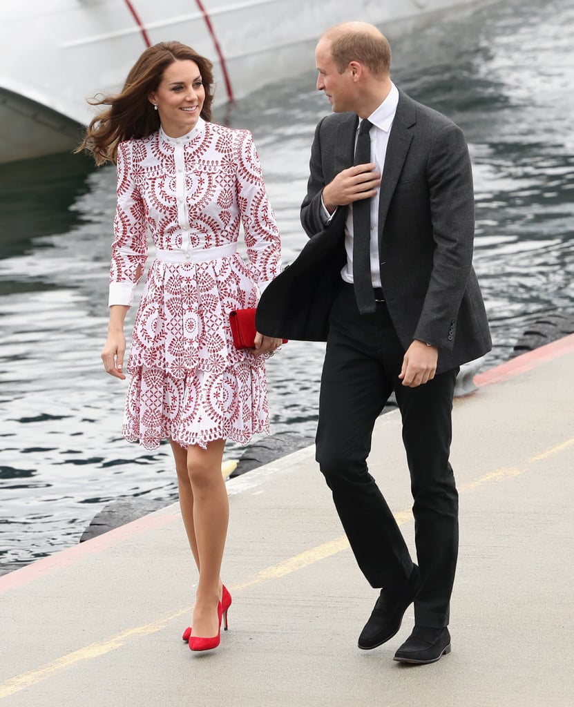 Kate Middleton and Prince William in Canada Pictures 2016