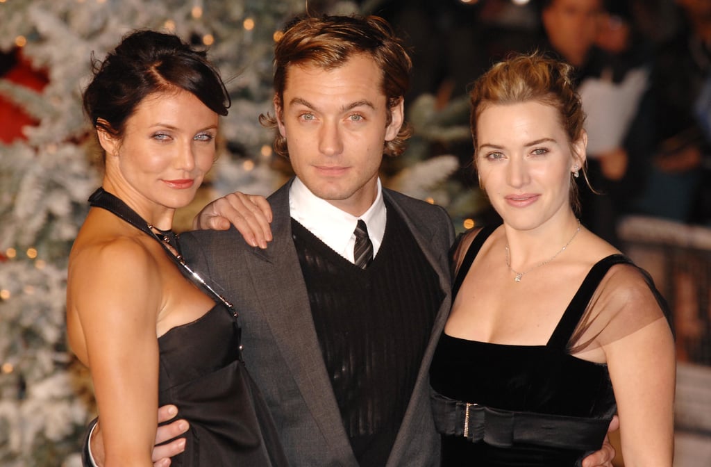With Cameron Diaz and Jude Law