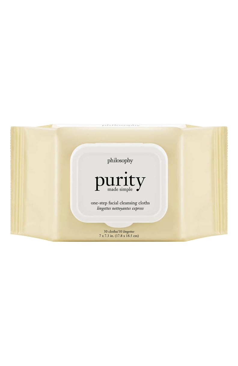 Philosophy Purity Made Simple One-Step Facial Cleansing Cloths