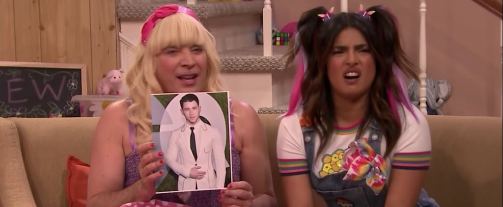 Priyanka Chopra and Jimmy Fallon Ew Video