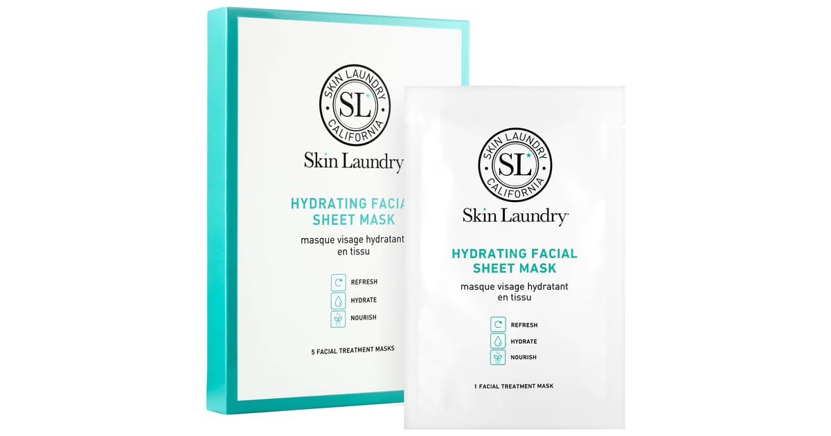 Skin Laundry Hydrating Facial Sheet Mask The Best Sheet Masks From