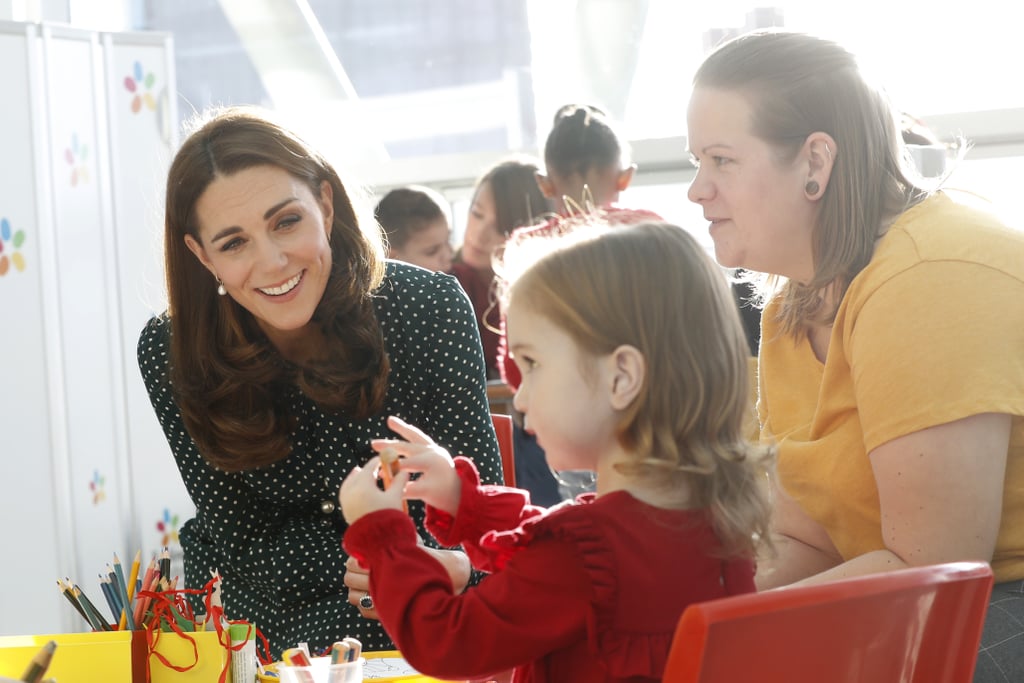 Kate Middleton Polka Dot Dress December 2018