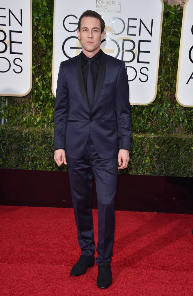 Tobias Menzies (*cough* Edmure Tully *cough*) looked dapper in head-to-toe blue.
