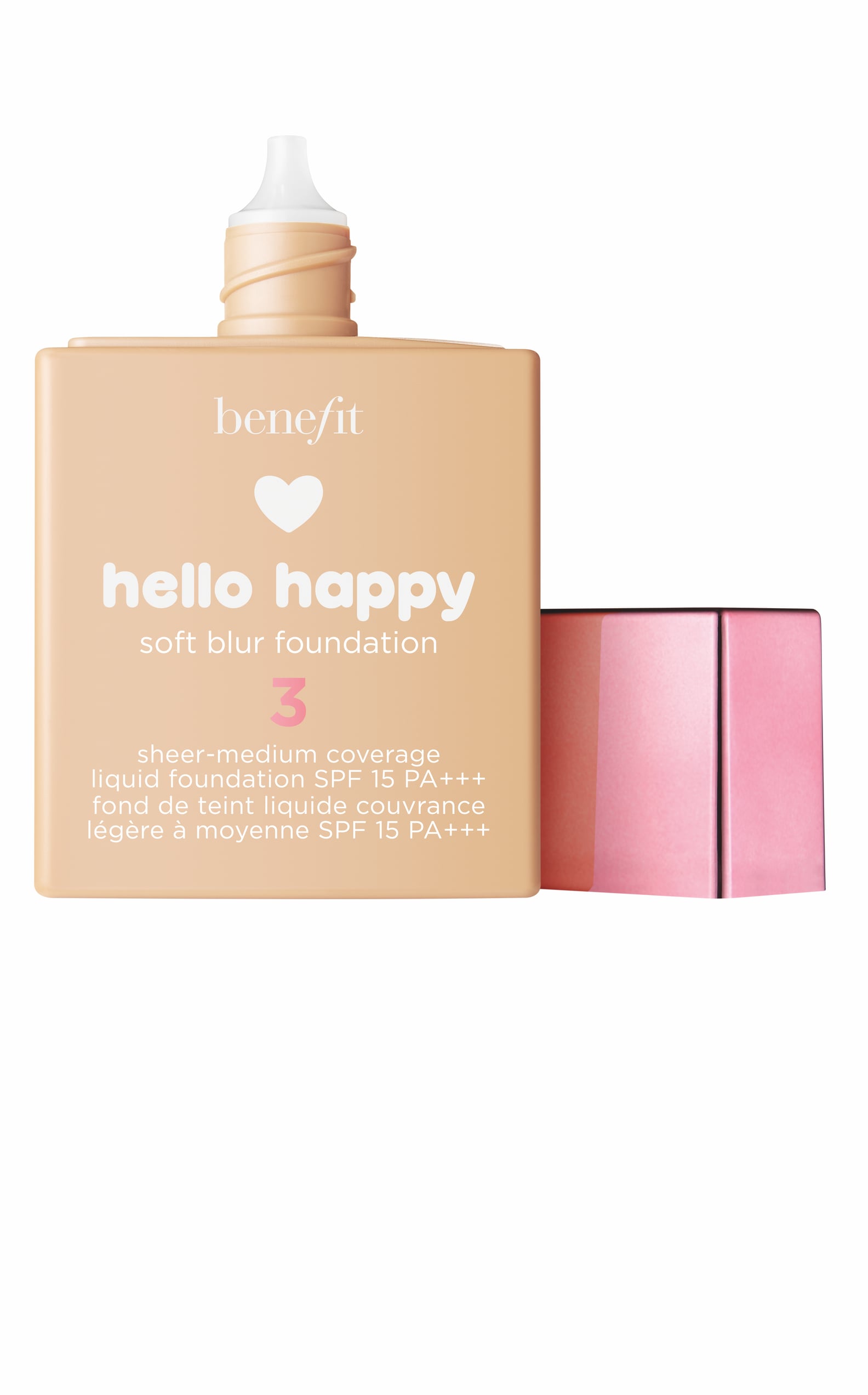 Benefit Cosmetics Hello Happy Foundation Review POPSUGAR Beauty