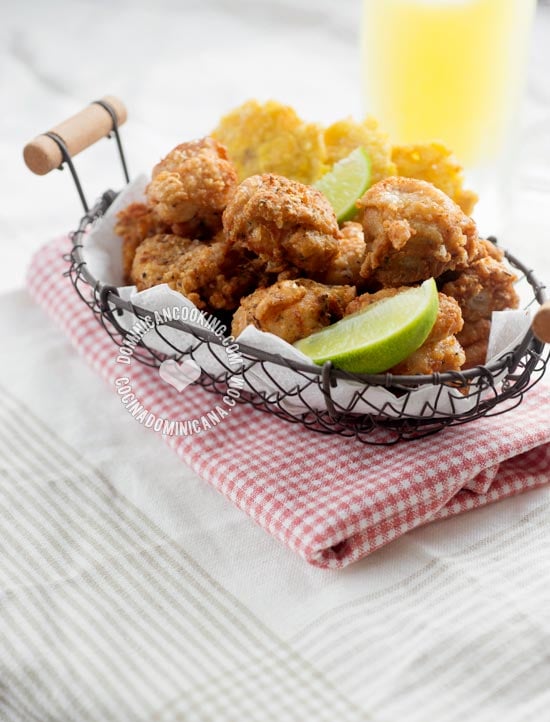 Chicharrón de Pollo