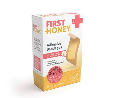Medicinal Manuka Honey Bandages