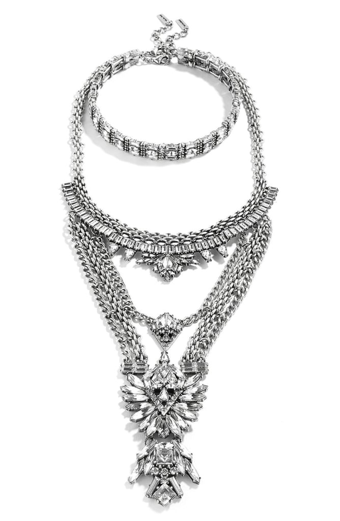 BaubleBar Supernova 3-in-1 Choker & Bib Necklace Set ($72)