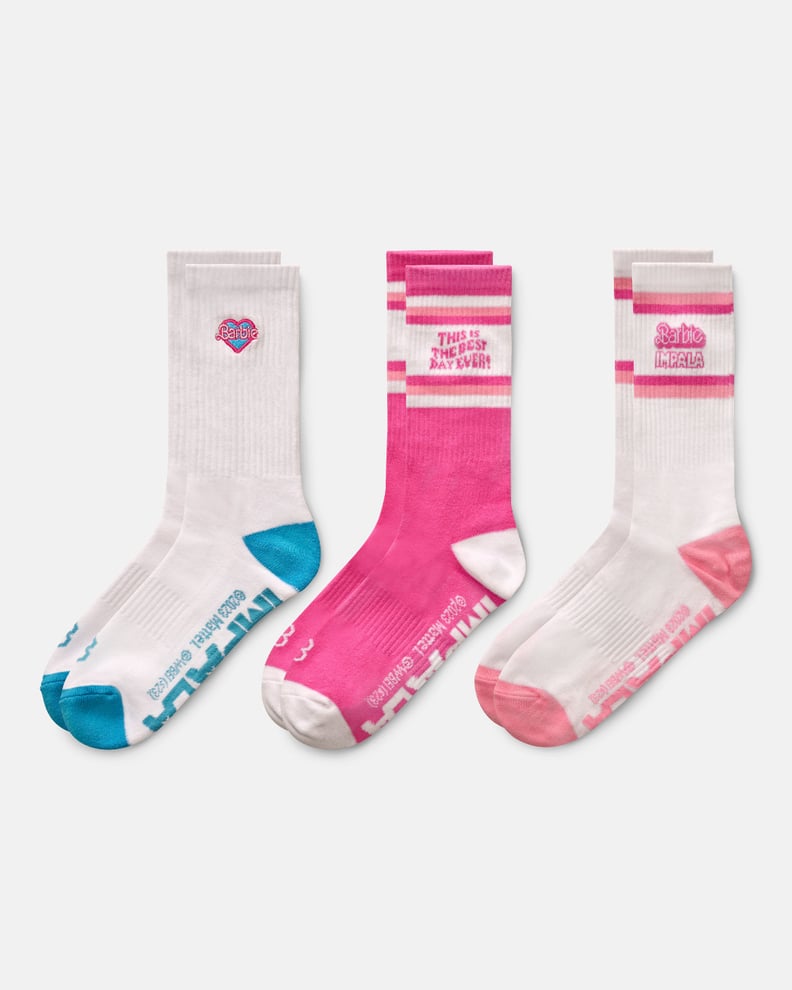 Impala x "Barbie" 3-Pack Socks