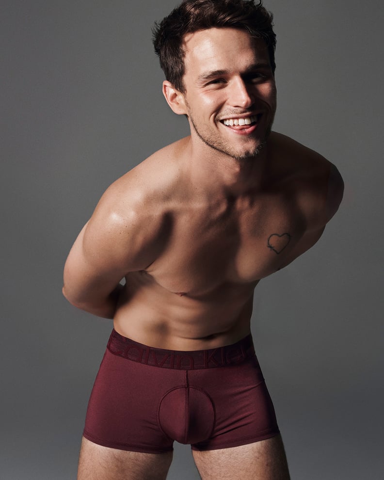 Brandon Flynn For Calvin Klein