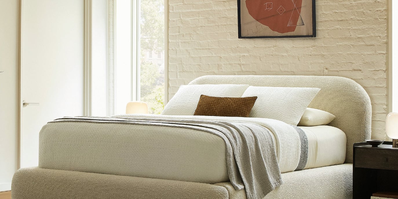 These West Elm Beds Will Give Your Bedroom a Welcome Refresh