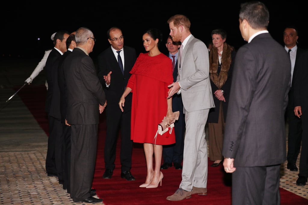 Meghan Markle Morocco Tour Outfits February 2019