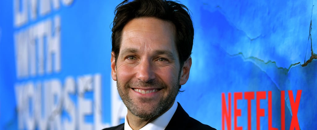 Fans Catch Paul Rudd's Proud Dad Moment in Friends Reunion