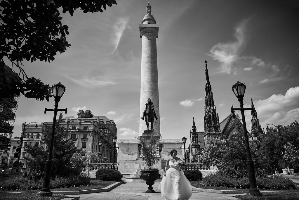 George Peabody Library Wedding