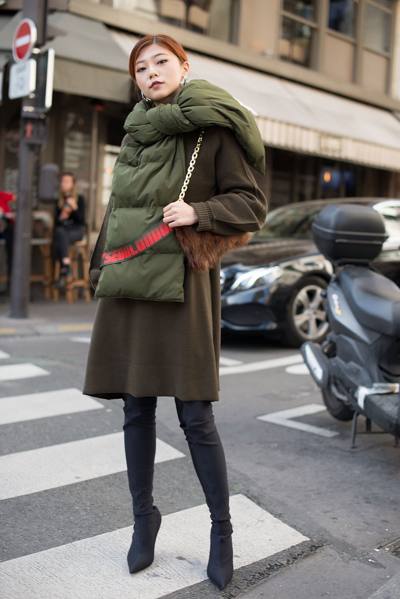 Another Trendy Option? The Puffer Piece — These Are Everywhere