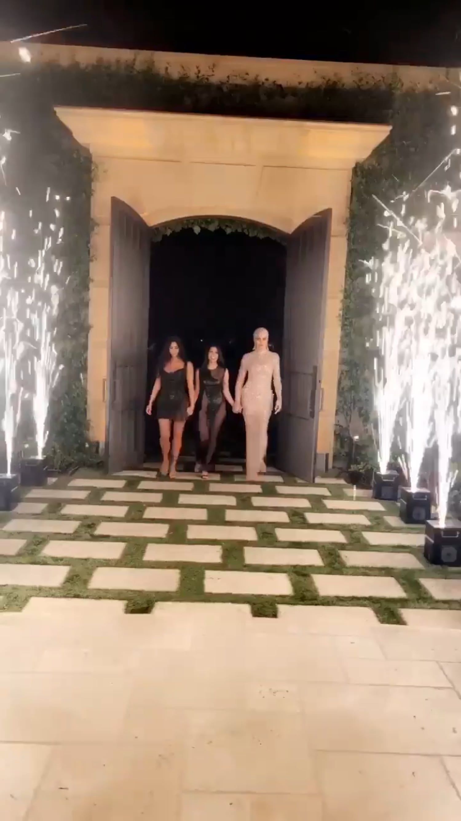 Kourtney Kardashian 40th Birthday Party Pictures PS Celebrity