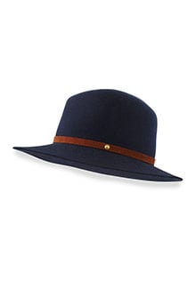 Rag & Bone Floppy-Brim Wool Fedora