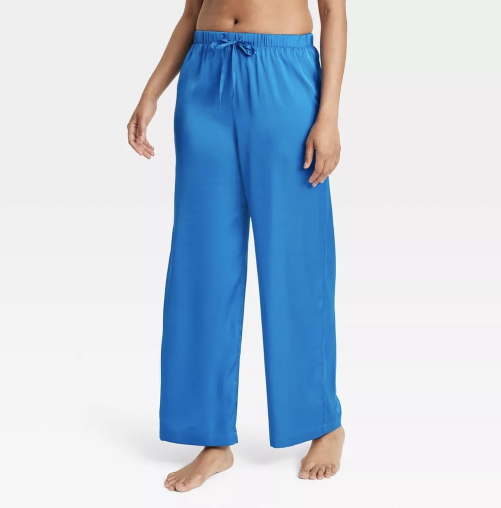 Stars Above Satin Pajama Pants