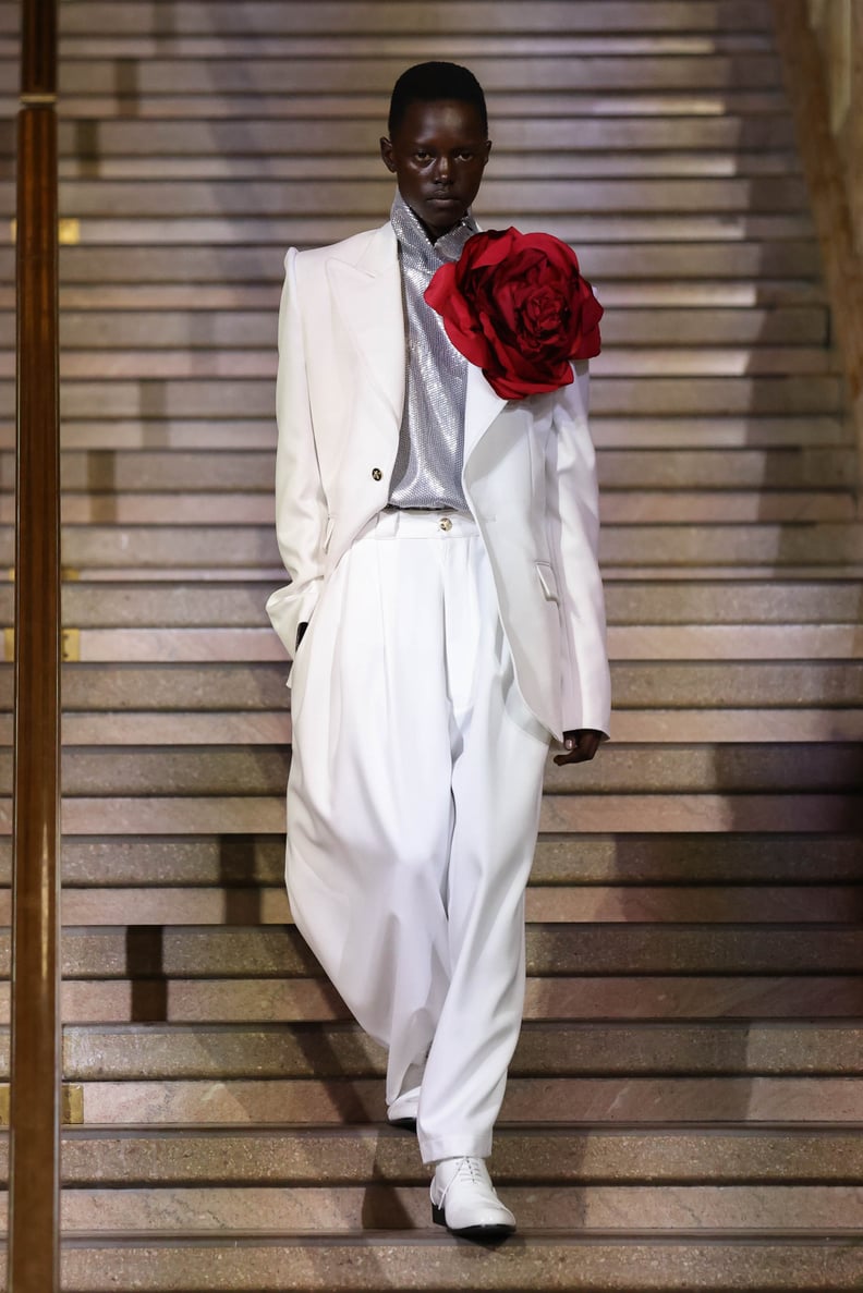 Spring 2024 Fashion Trend: White Suiting