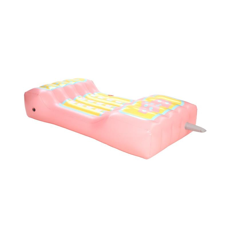 Funboy Pink Retro Pool Float