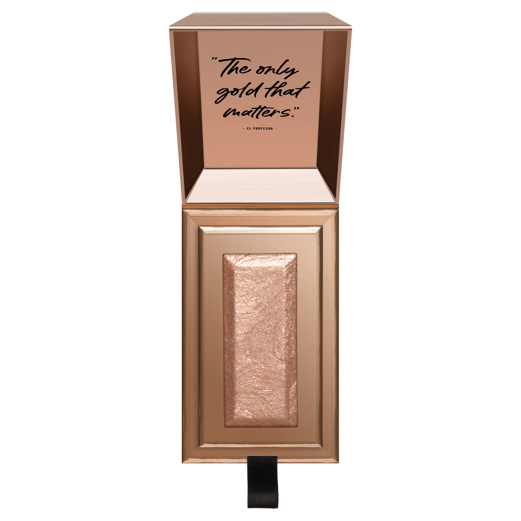 NYX Professional Makeup x Money Heist Makeup Gold Bar Highlighter