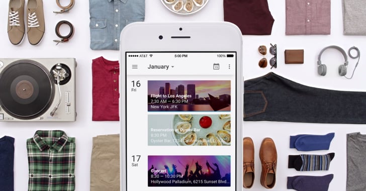Google Calendar For iPhone App POPSUGAR Tech