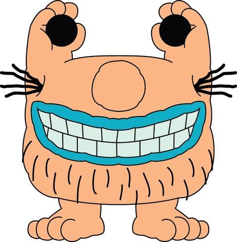 Pop! Animation: Aaahh!!! Real Monsters — Krumm