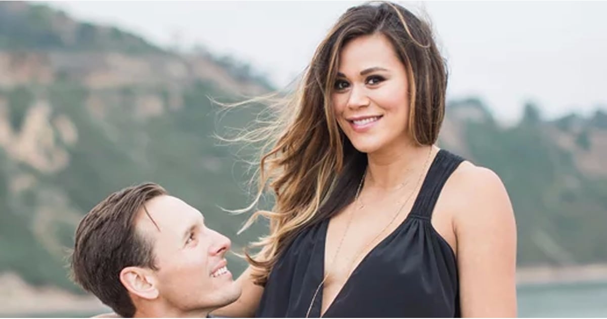 Beautiful Beachside Maternity Photo Shoot POPSUGAR Family