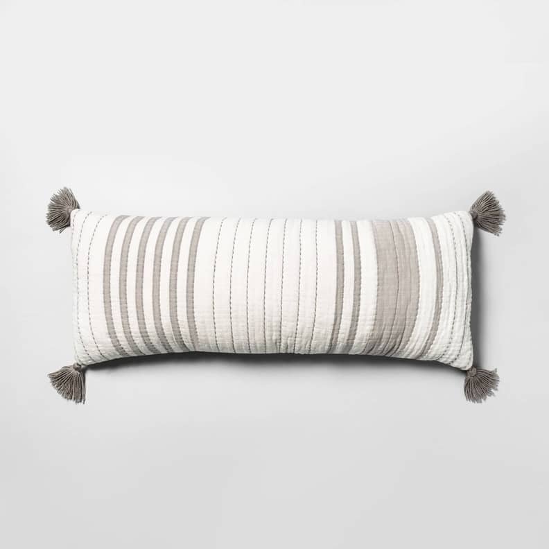 Hearth and hand lumbar pillow sales