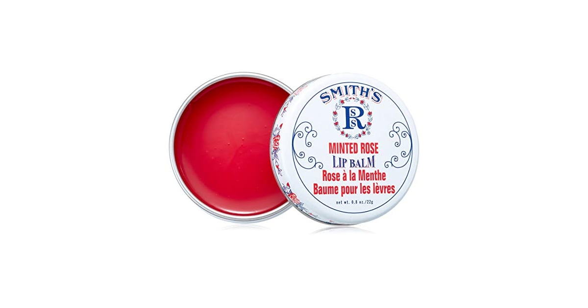 Smith's Minted Rose Lip Balm Lady Gaga's Beauty Routine POPSUGAR