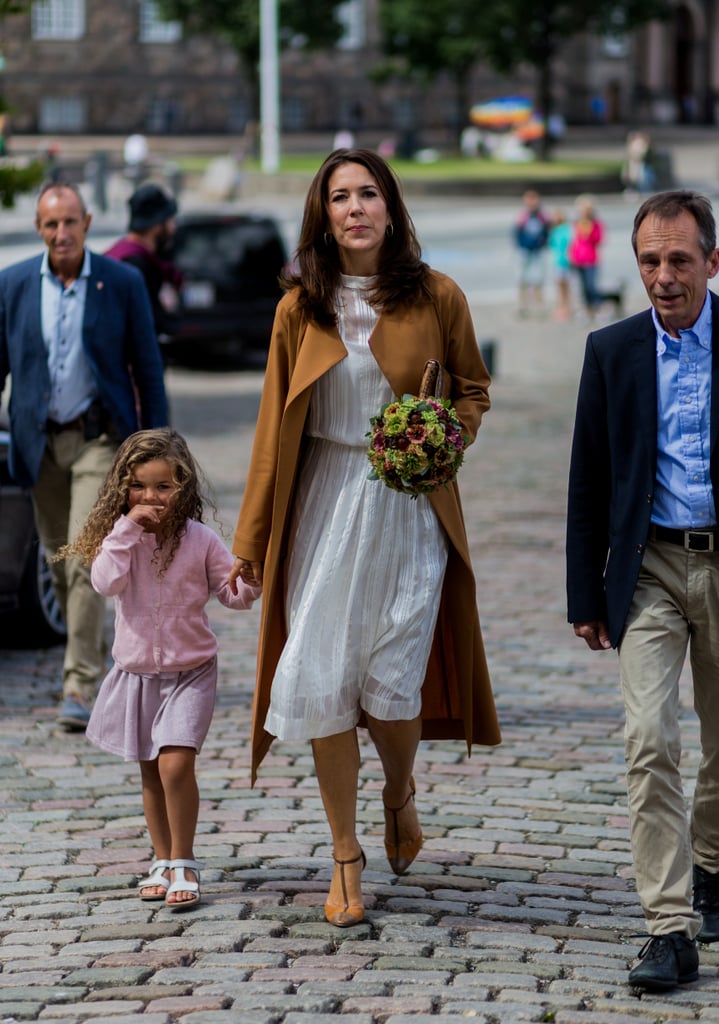 Princess Mary Dress at Copenhagen Fashion Week 2016