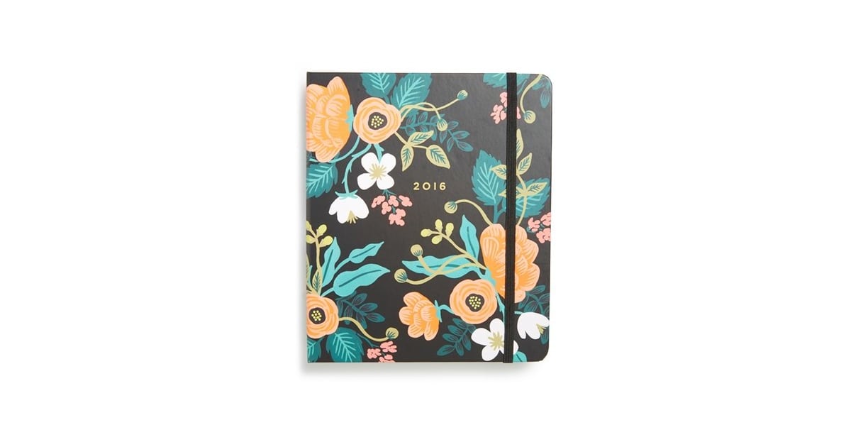 Rifle Paper Co. Floral 17-Month 2016 Planner | The Best Home Gifts For ...